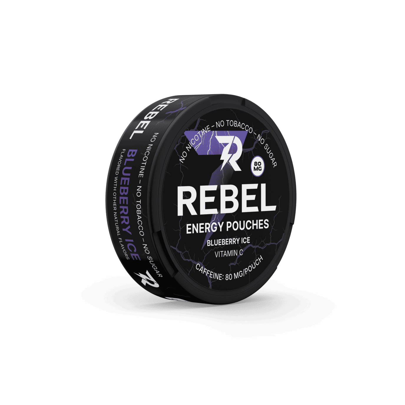 Blueberry Ice Energy Pouches